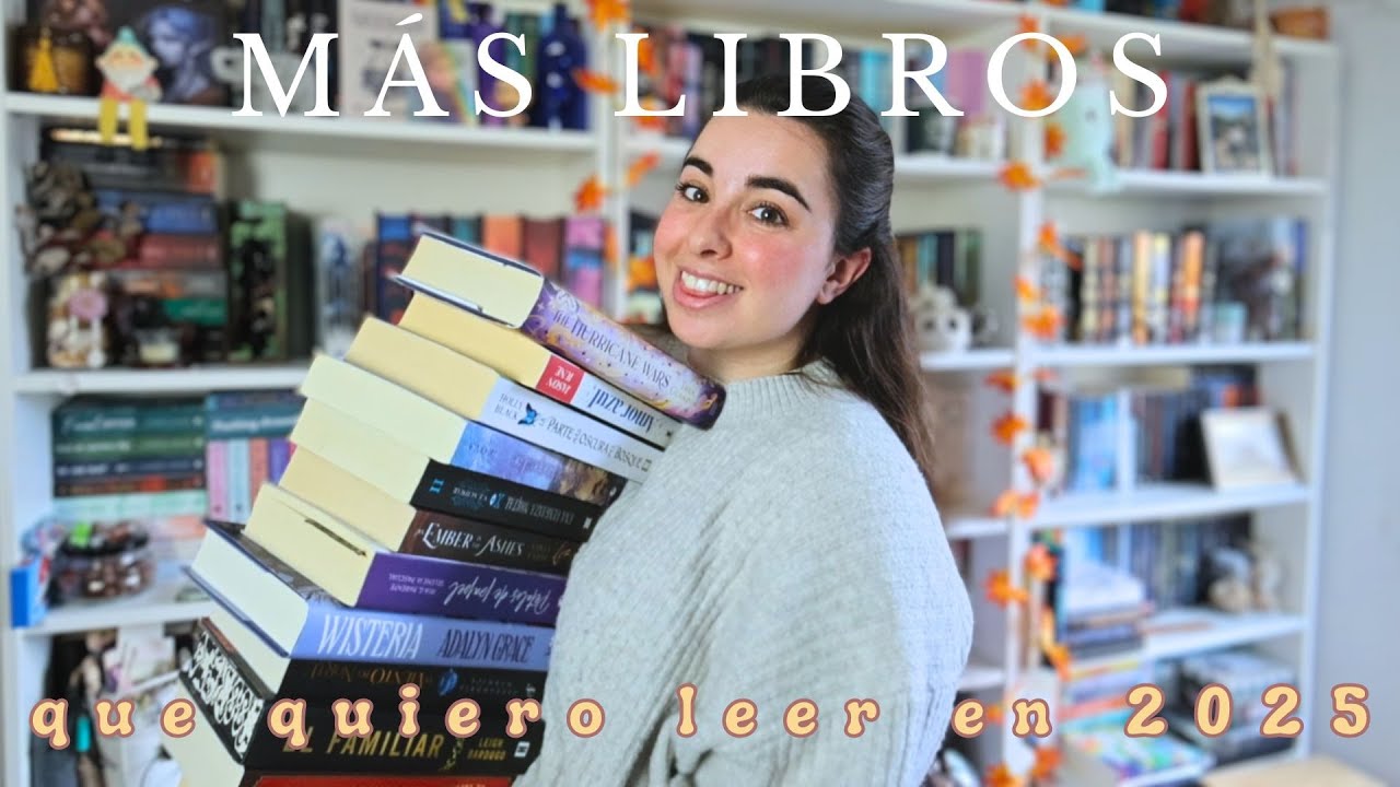 Más libros que se unen al TBR del año | Ane Otaegui