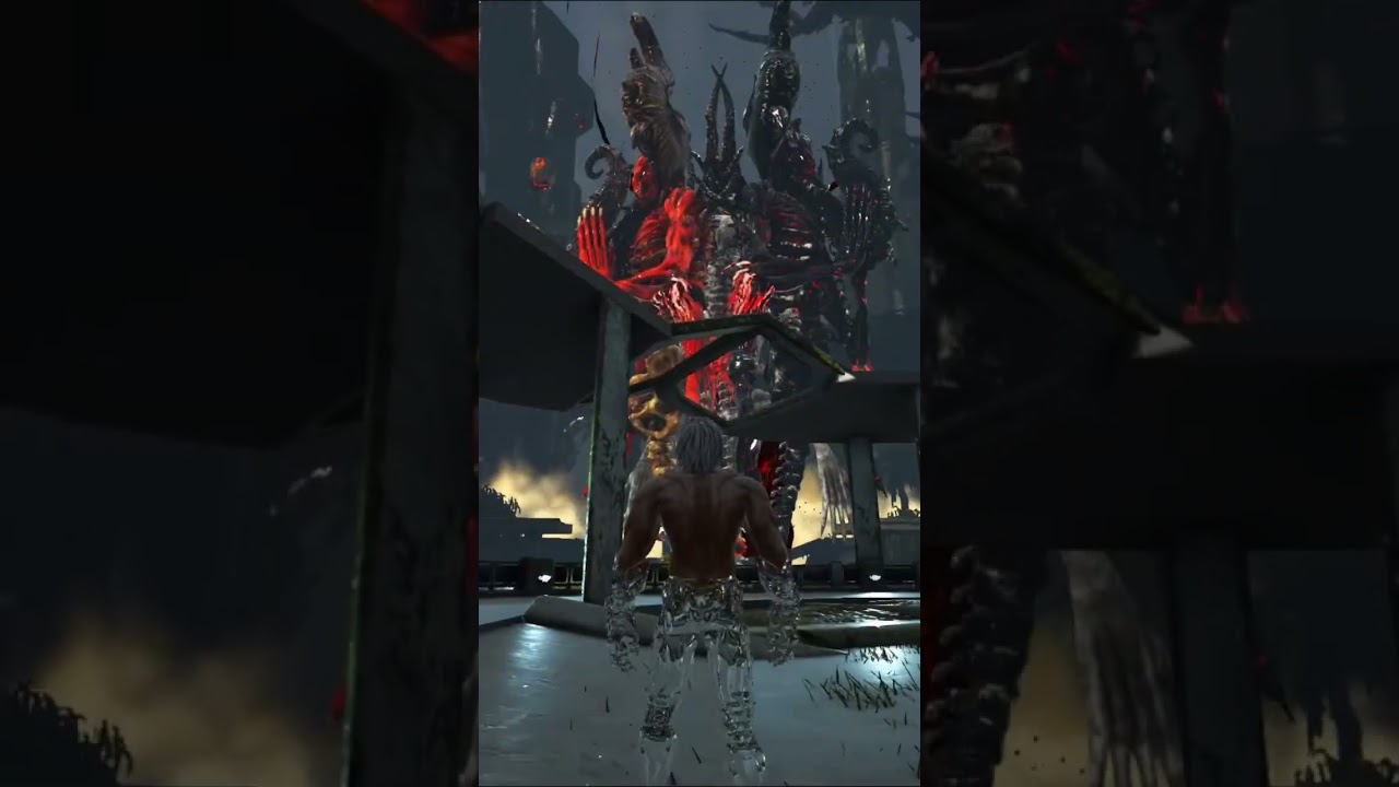 เสียงที่แท้จริงก่อนโดนลบของ GOD OF DEATH PART1 #ark