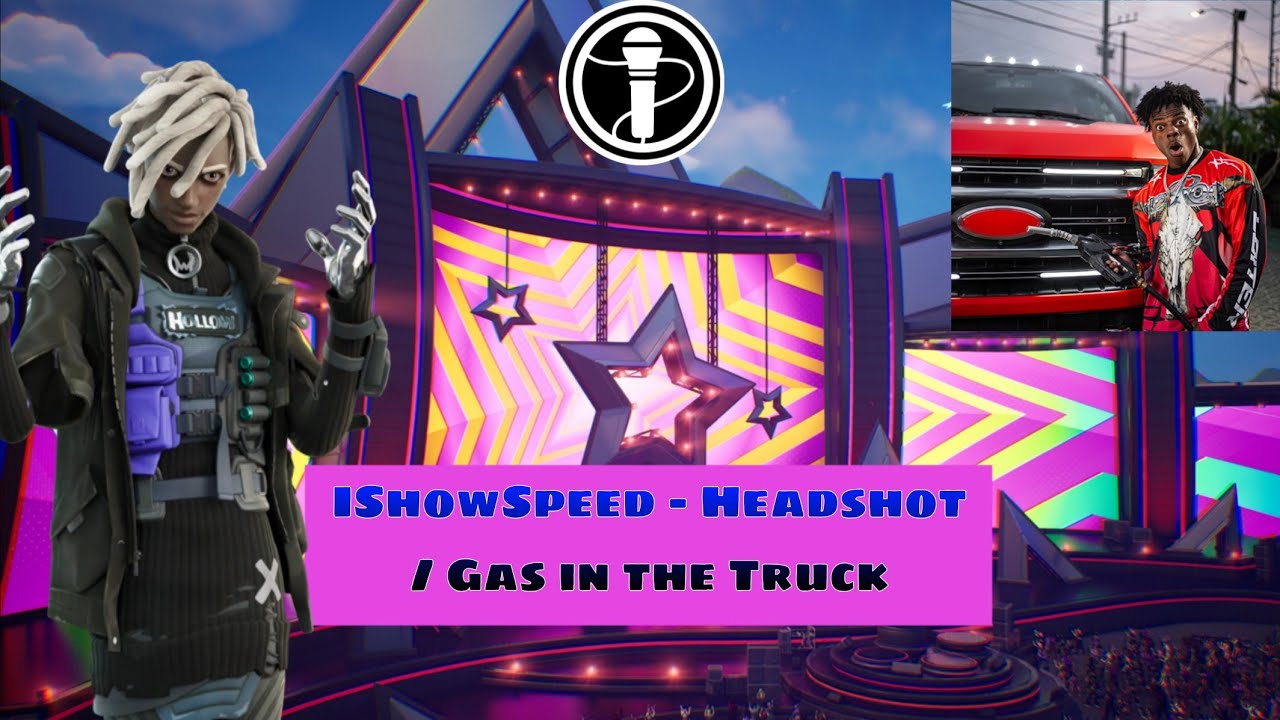 IShowSpeed - Headshot / Gas in the Truck | Fortnite Festival Vocals