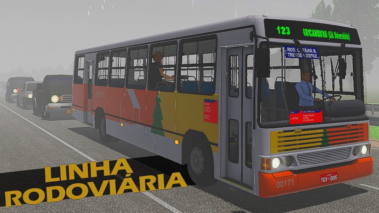 Linha Rodoviária no Proton Bus Simulator