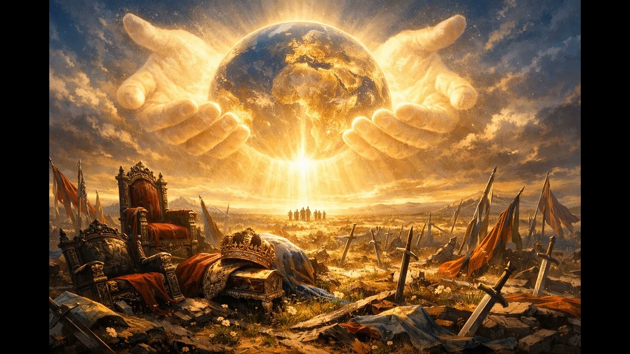 Mercy Was Never a Sword - A Song About Mercy, Faith, and the Tragedy of War