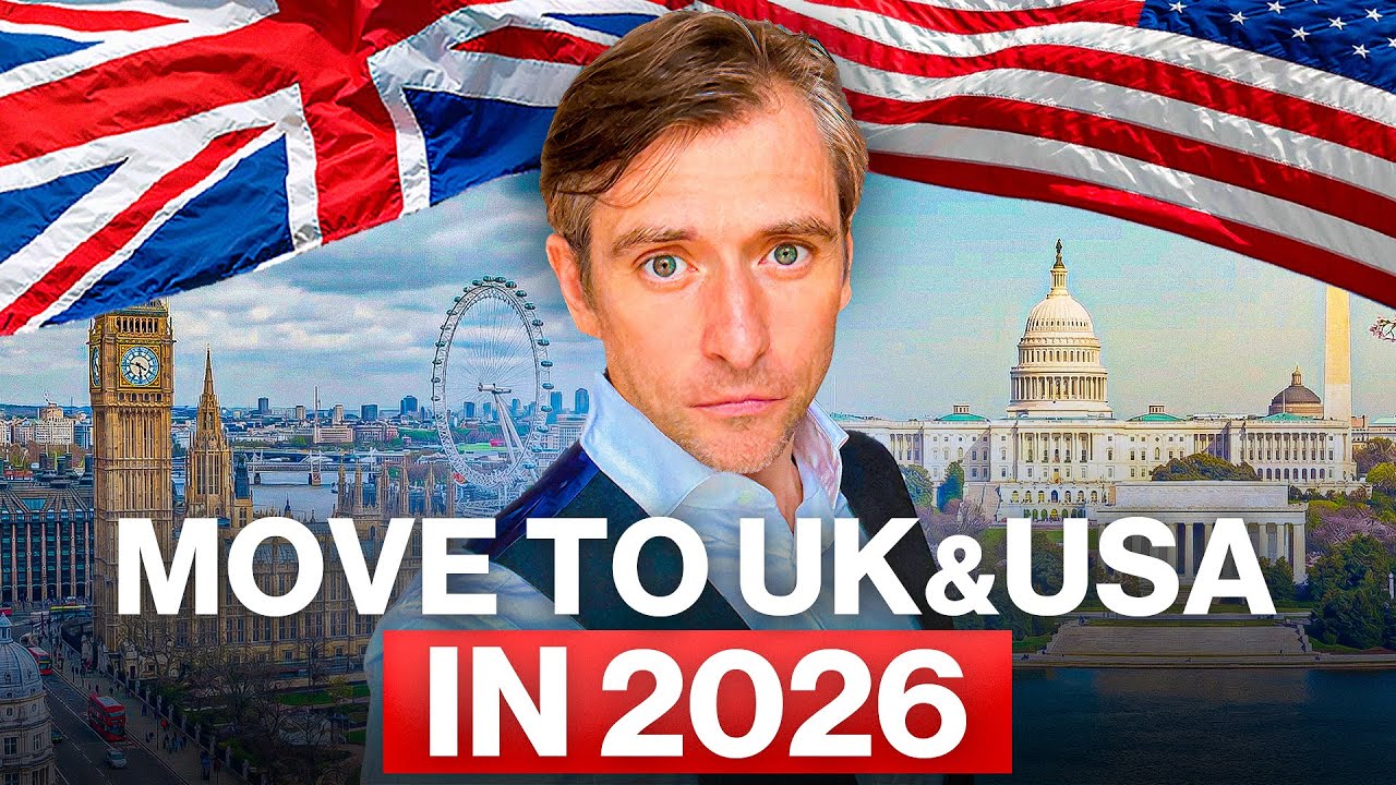 How to Move to the USA or UK in 2026: Best Legal Strategies Explained
