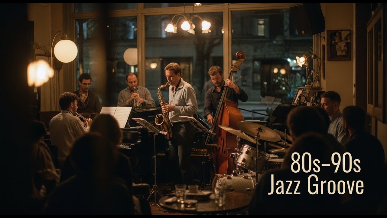 Late Evening Jazz | 80s–90s Smooth Hard Bop Grooves
