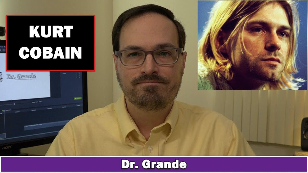 Kurt Cobain | Life & Death | Mental Health & Personality