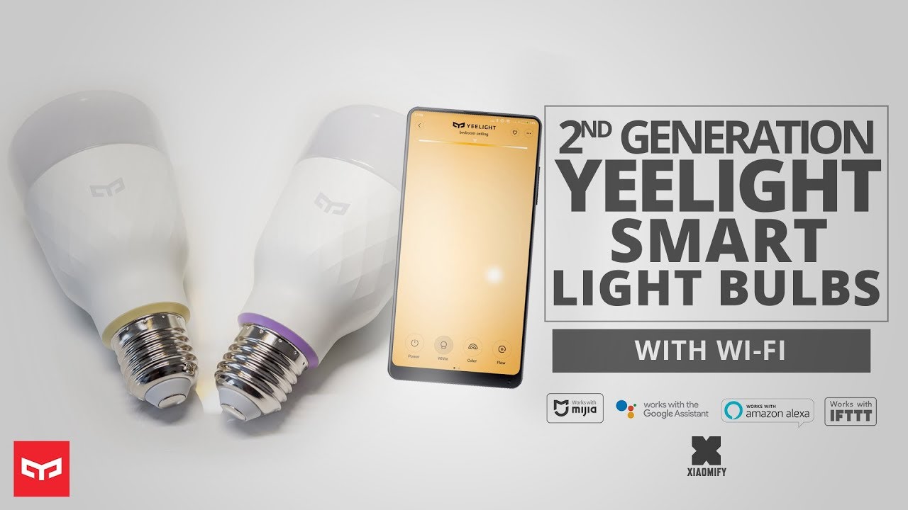 Yeelight (V2) E27 Smart bulbs [Xiaomify]