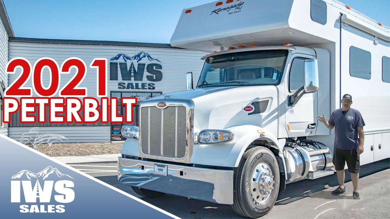 2021 Peterbilt 38' Renegade Classic Motor Coach RV | IWS Sales