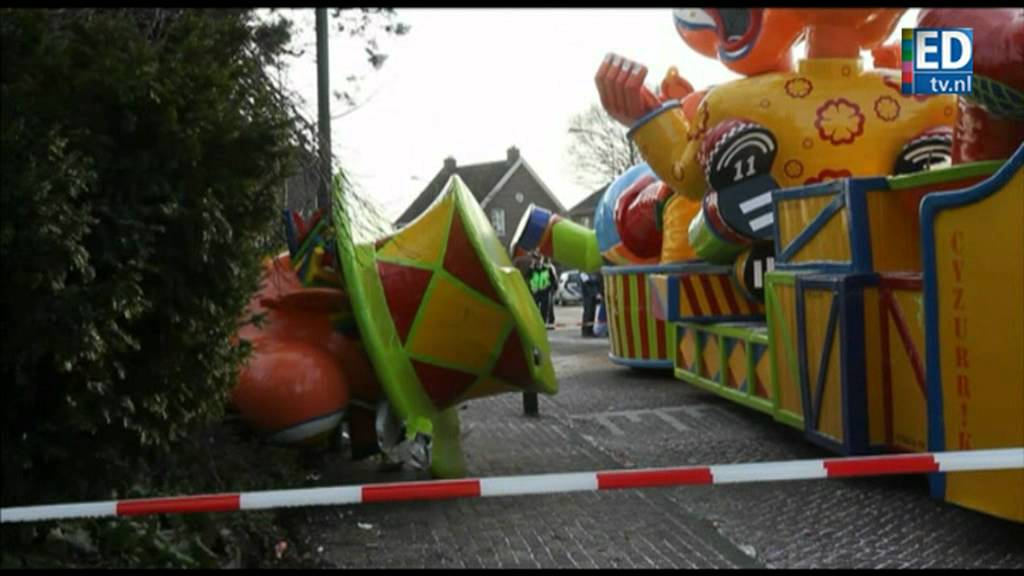 Gewonden bij ongeval carnavalswagen Soerendonk