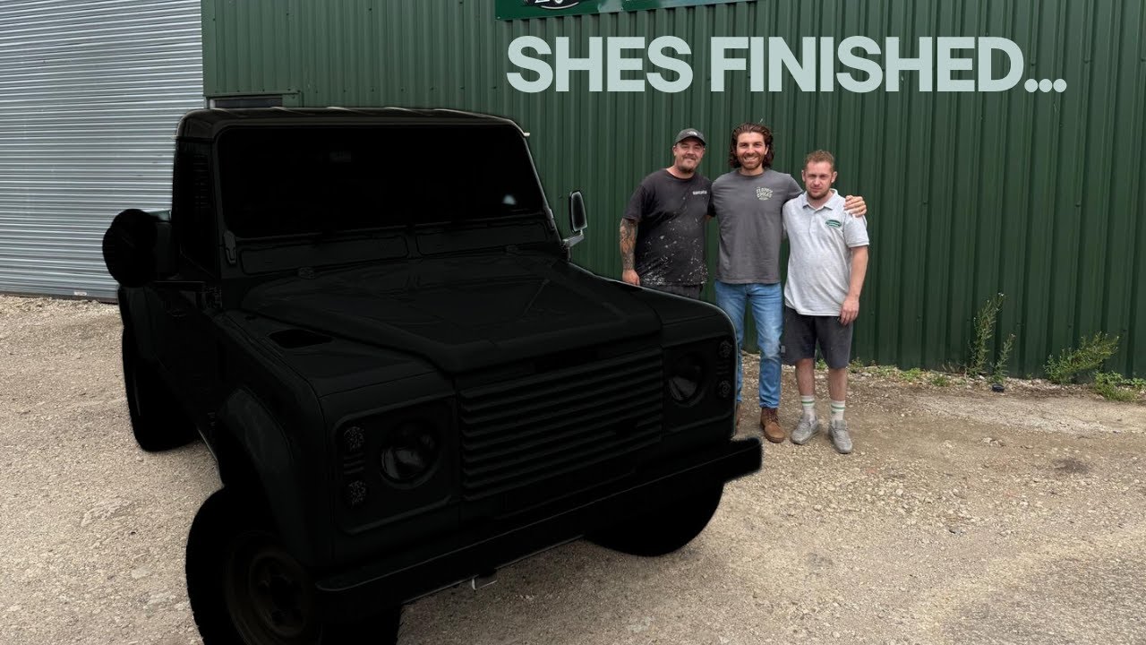We Finally Finished the Land Rover Defender 110 Build – You HAVE to See This!