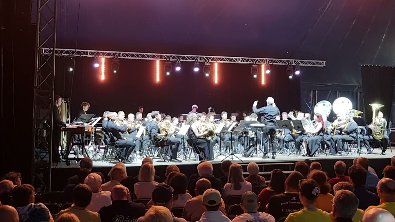 Orchestre Batterie-Fanfare de Graulhet Tarn - Bardenas Reales