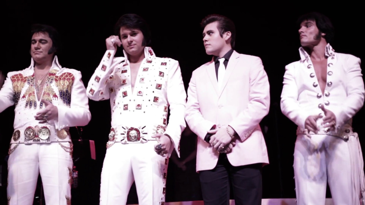 Taylor Rodriguez - Ultimate Elvis Tribute Artist Preliminaries 2017