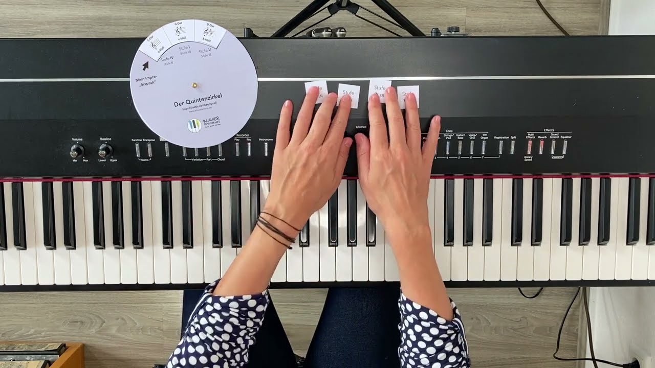 Improvisieren mit dem Quintenzirkel *Musiker-Tipp 96