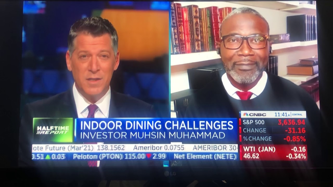Muhsin Muhammad on CNBC Fast Money Halftime Report