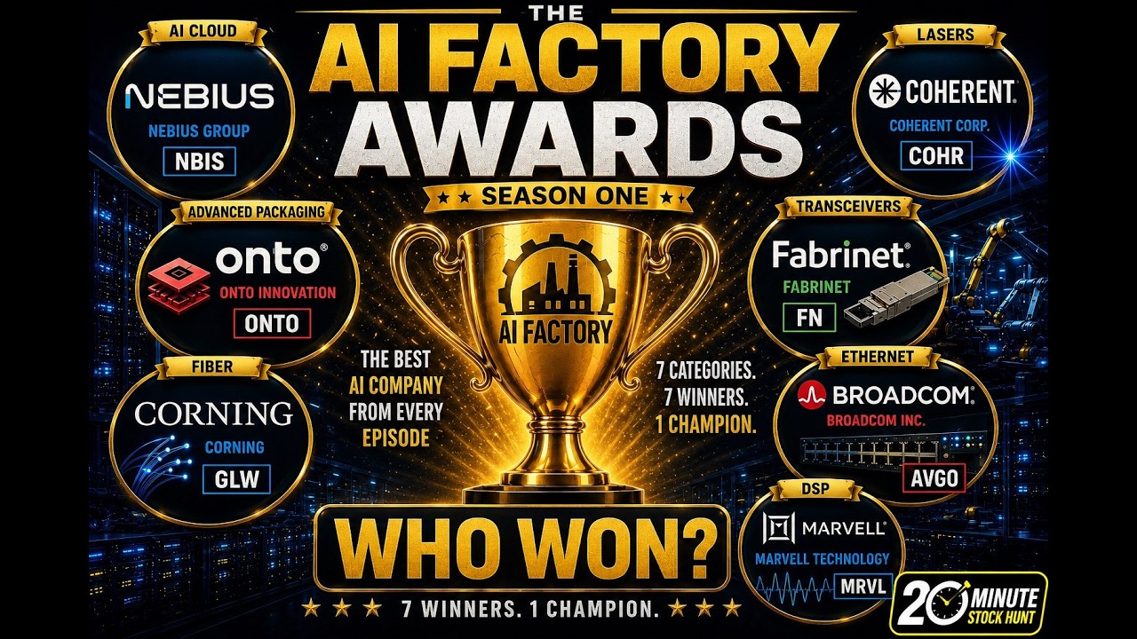 AI Factory Awards | Season 1