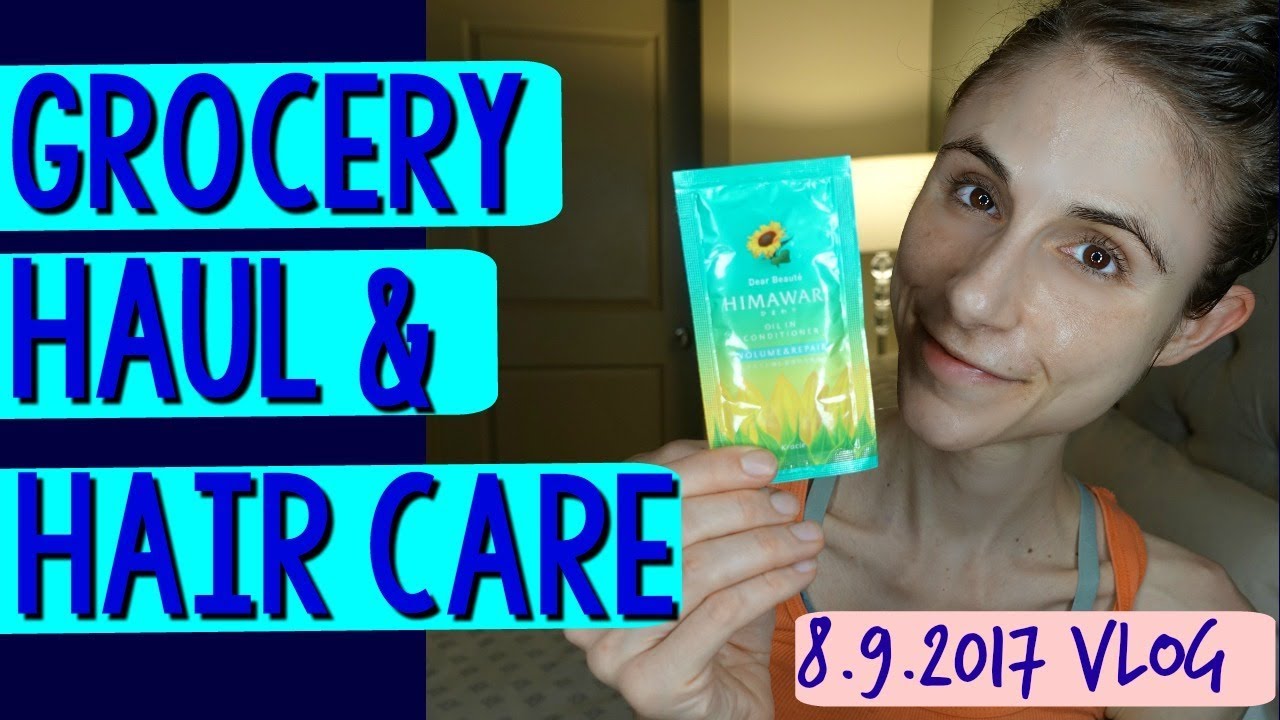 Vlog: Work, GROCERY HAUL, SKIN & HAIR CARE 🛍🙆💇🌱
