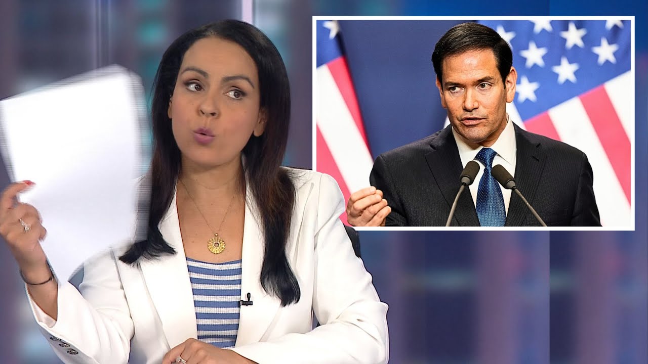 Lefties Losing It: Sky News host needs cold shower after Rubio speech