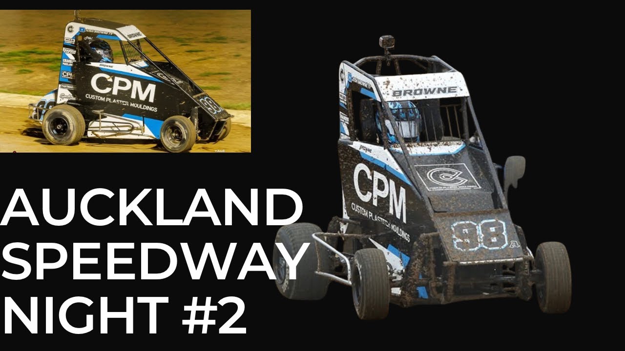 Night 2 racing at Lucas oil Auckland speedway | Insane RACING!!