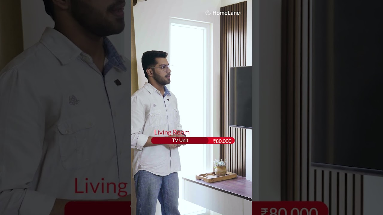 3BHK Home Interiors for 5.7Lakhs