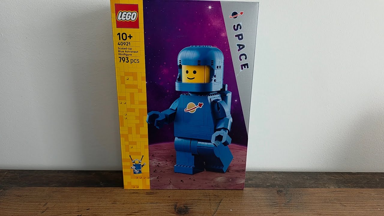 Mein Set of the Year 😍 - LEGO 40921 Große Minifigur baubarer Astronaut