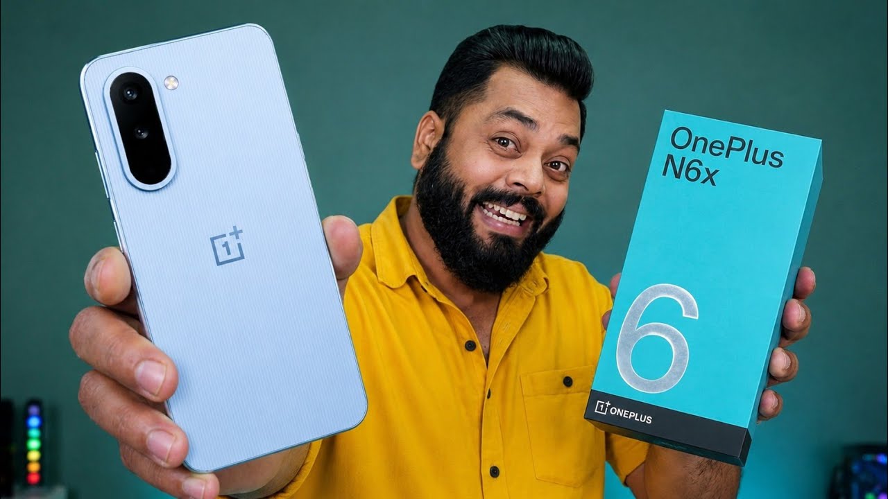 OnePlus N6X Unboxing, Price & Quick Review