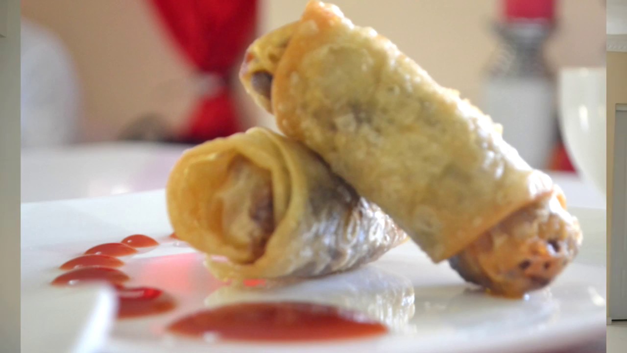 Cómo preparar una Masa para Egg Rolls Artesanal