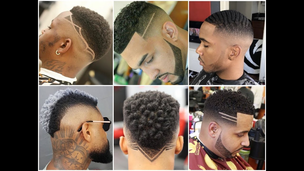 Trendy Haircuts For African American Men's 2019
