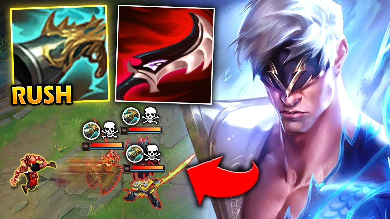 RUSHING COLLECTOR ON LEE SIN IS 200 IQ AND I SHOW YOU WHY...