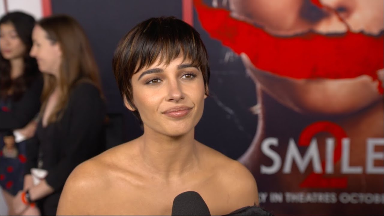 Naomi Scott, Ray Nicholson, Kyle Gallner, Parker Finn Interviews | SMILE 2