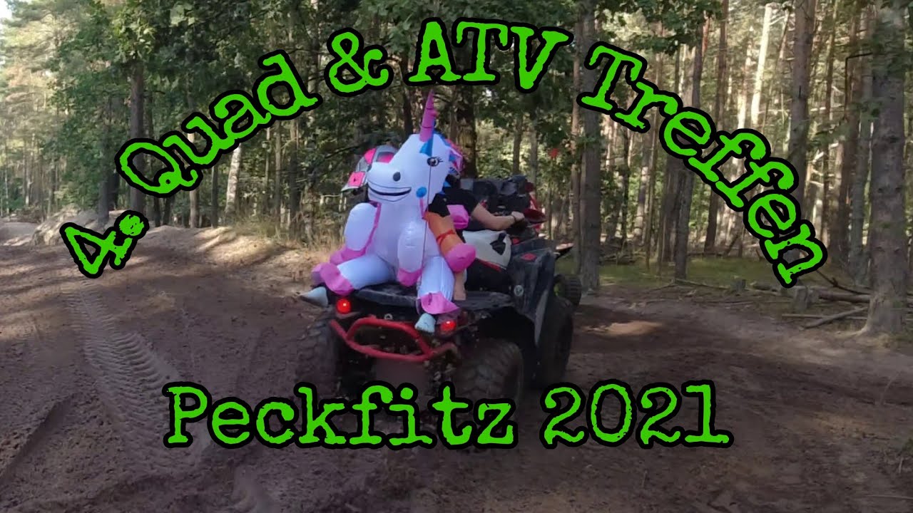 Peckfitz  4. Quad & ATV Treffen September 2021