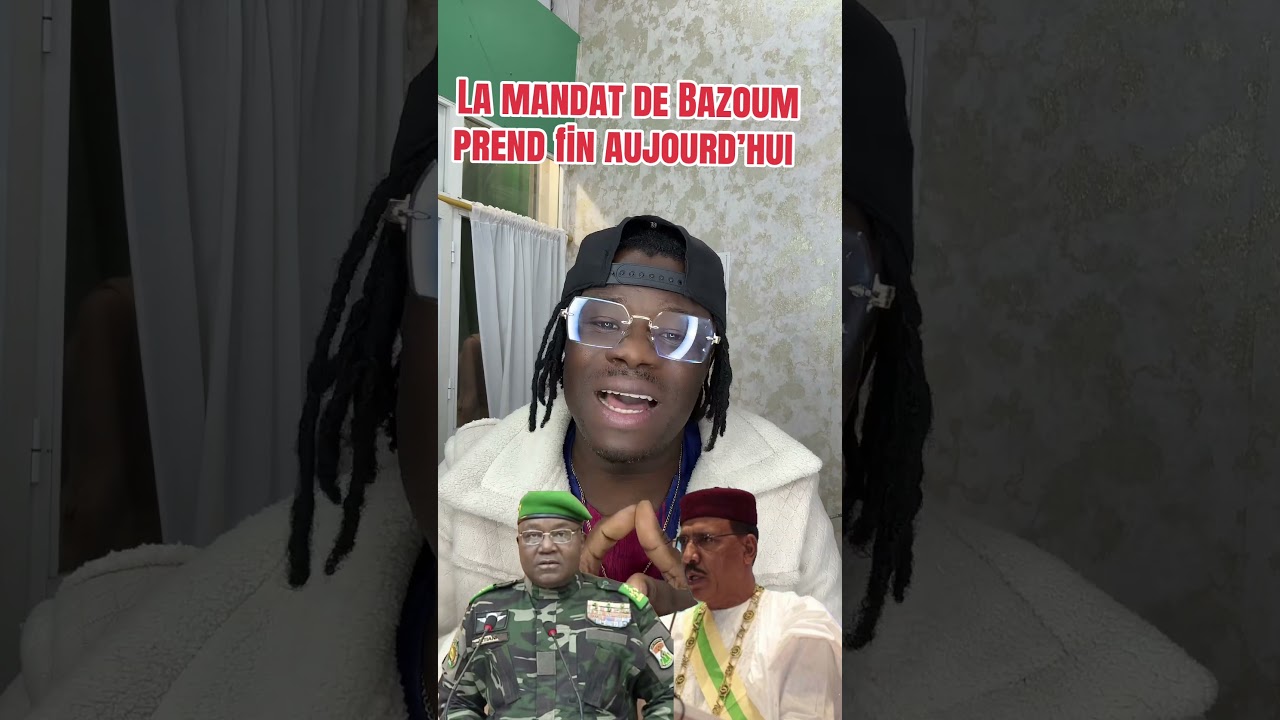 Le mandat de Bazoum prend fin le 2 avril 2026