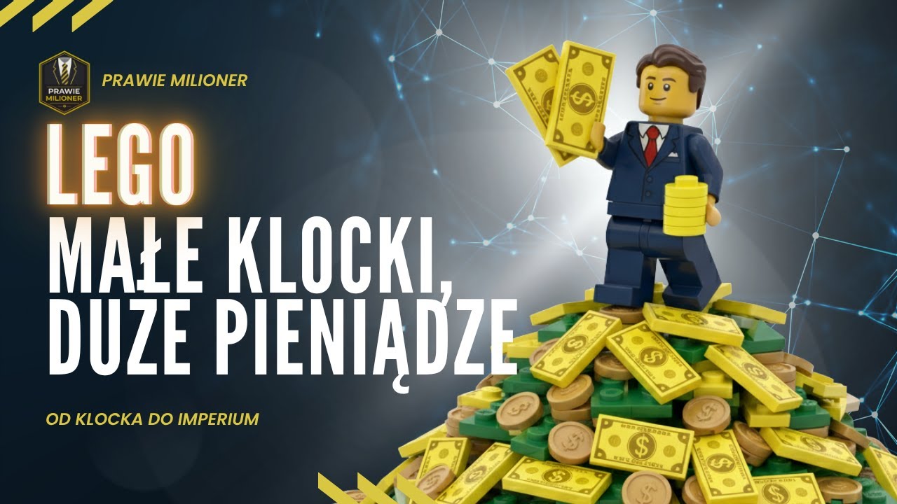 Lego: Od Małej Firmy do Największego Imperium Zabawek