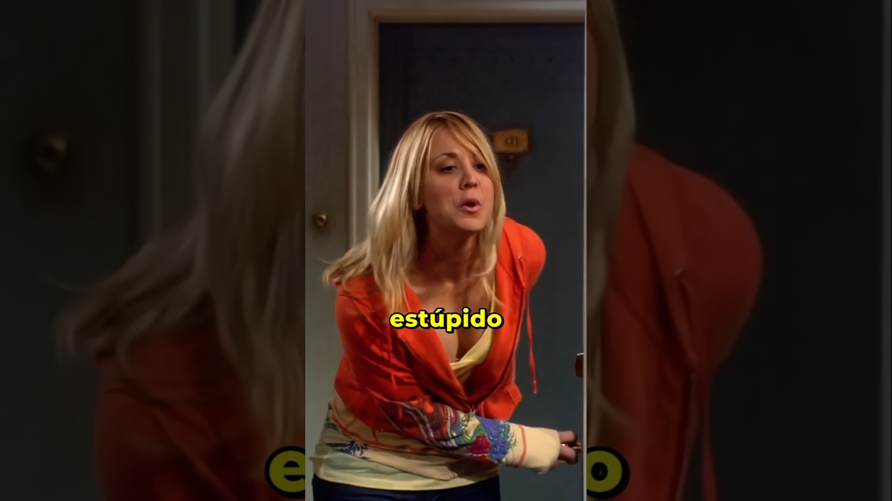 Leonard se le declara a Penny 😱 #shorts