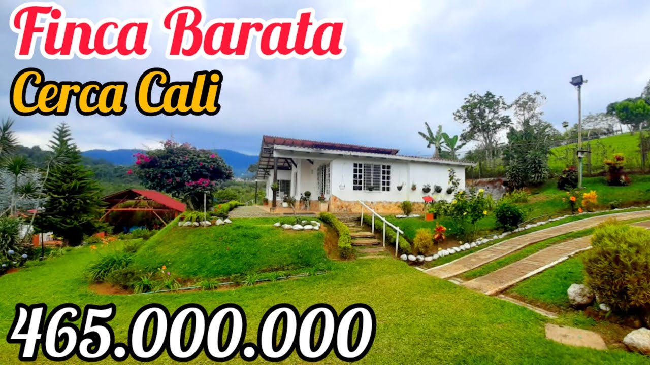 #PEDROPARRA Finca Campestre #Barata Cerca Cali Colombia