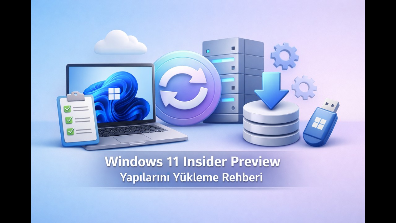 Yeni Windows Özelliklerini İlk Siz Deneyin: Insider Kurulumu