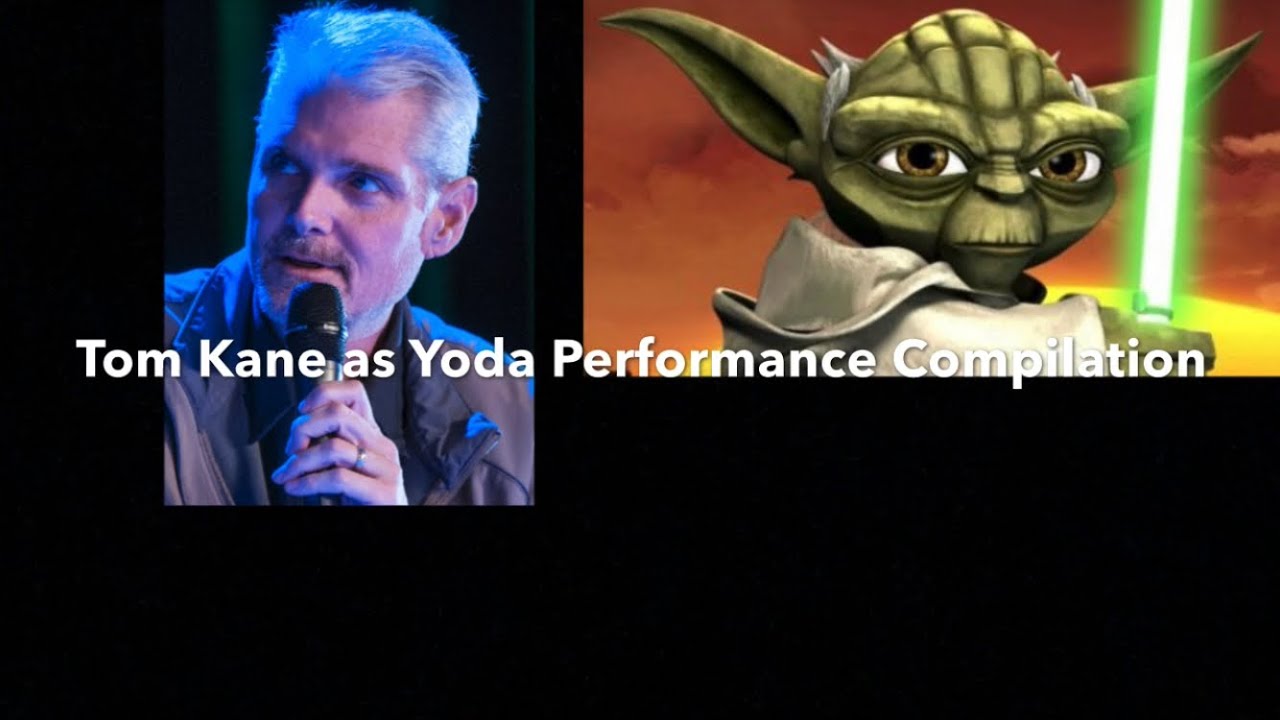 TOM KANE AS YODA PERFORMANCE COMPILATION
