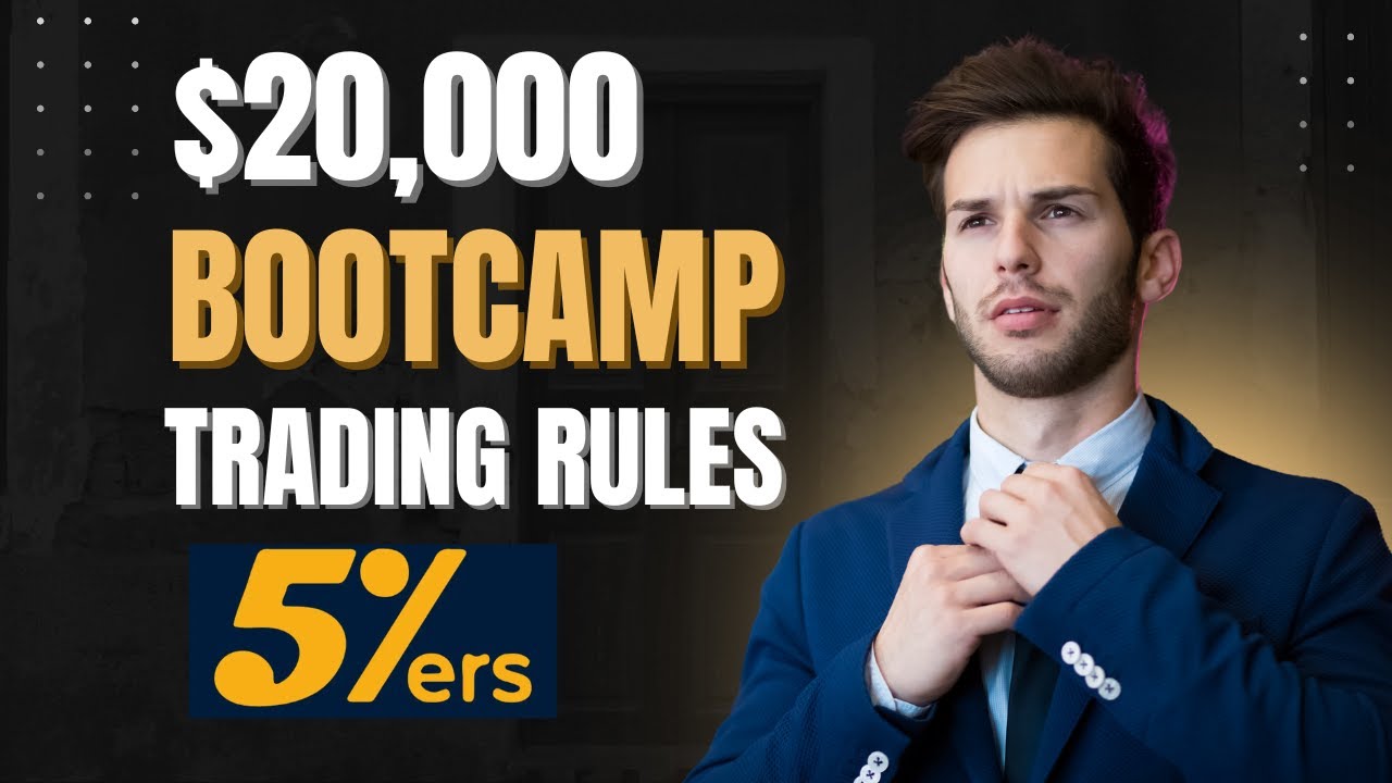 The 5%ers Bootcamp 20K Account Rules Explained | All in One Video for Trading ✔️