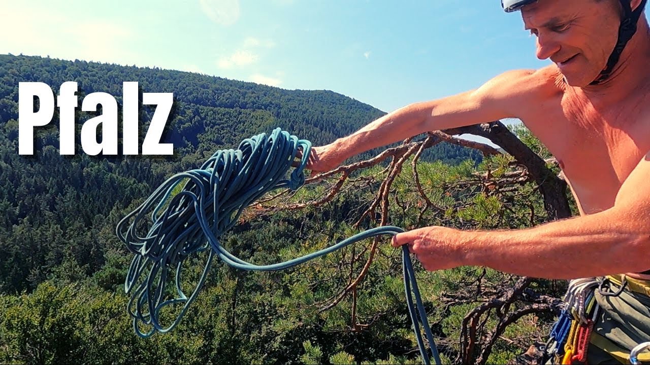 PFALZ TRAD CLIMBING; HOW TO ENJOY WONDERFUL PFALZ
