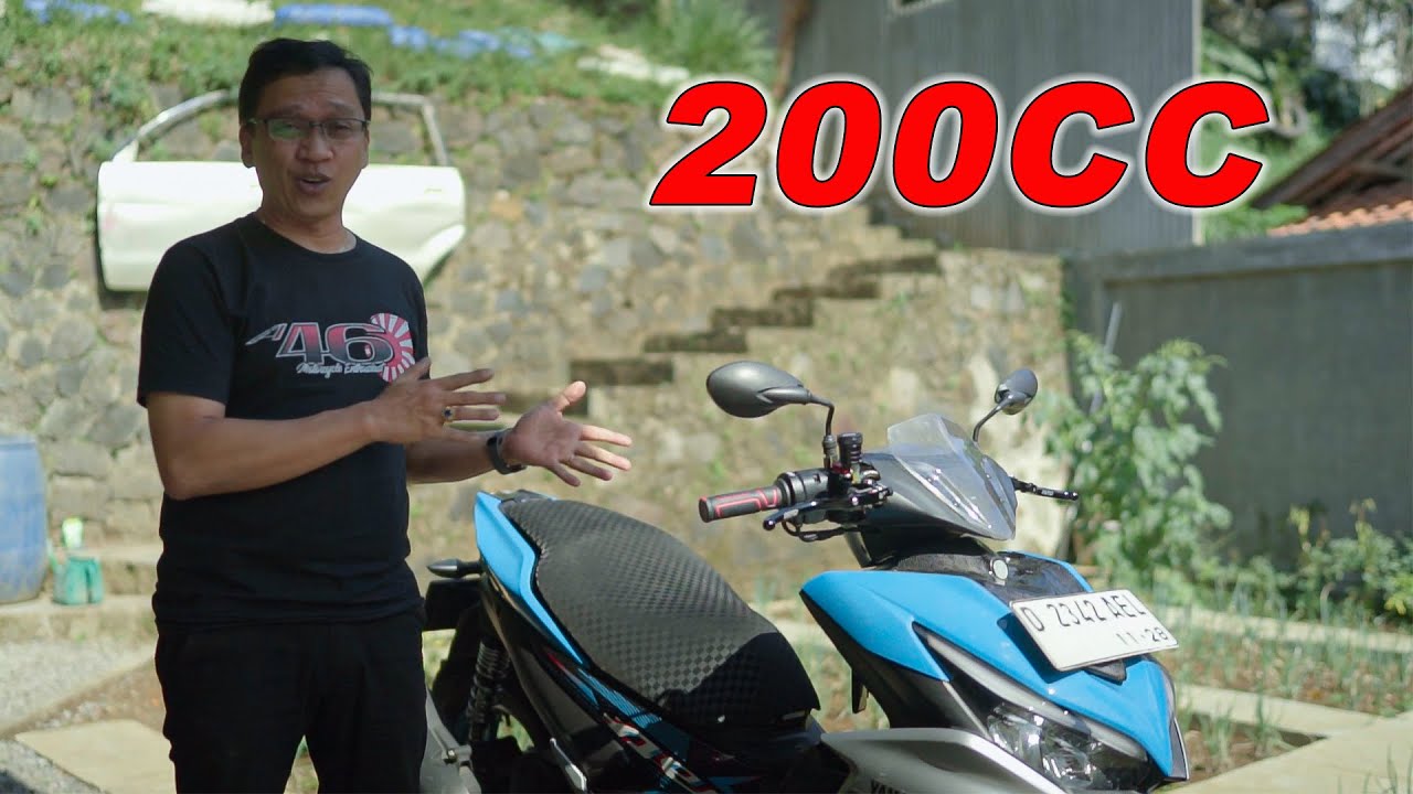 Aerox Berapa HP kalo dikorek mesinnya sampai 200CC (FULL TUTORIAL)
