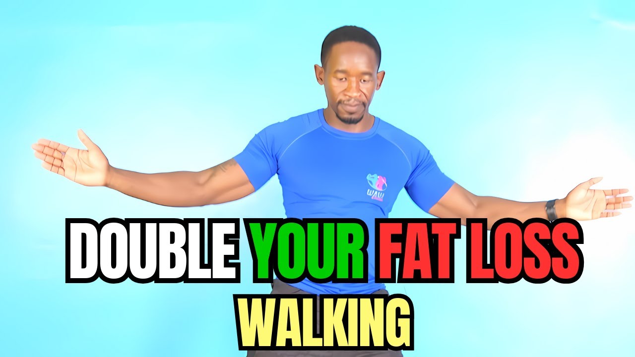 DOUBLE FAT LOSS with This 30-Minute Walk at Home Workout  - No Equipment
