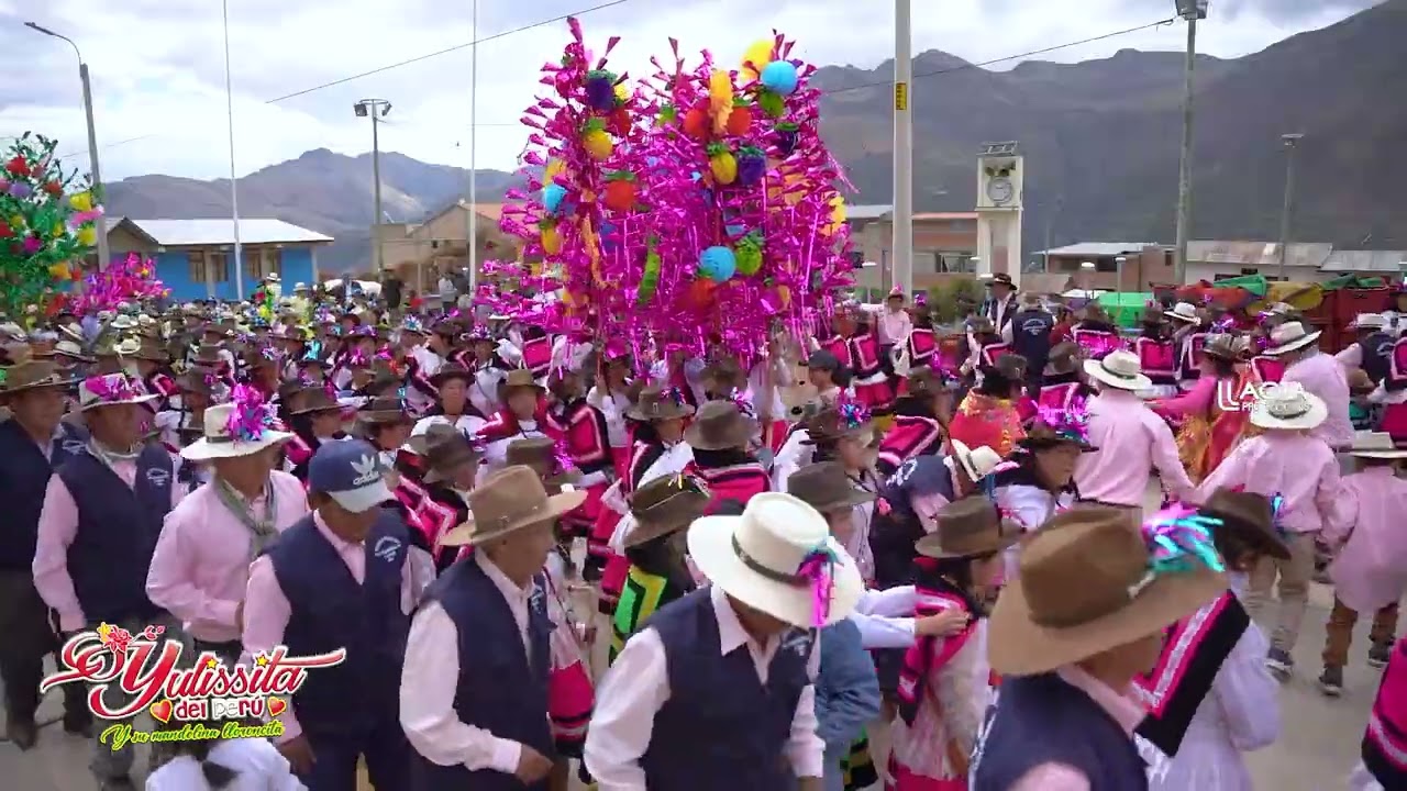 YULISSITA DEL PERU " Voz y Sentimiento Desde Los Andes " MIX MAYURA