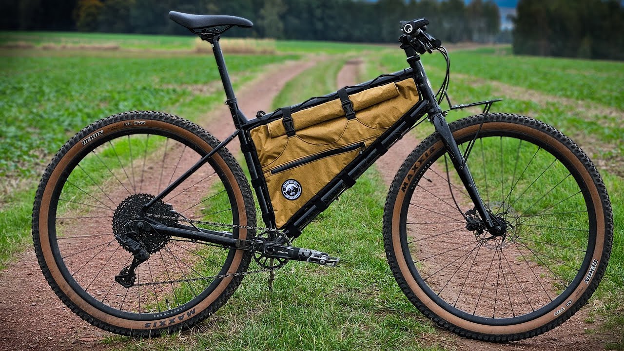 Unikalne torby bikepackingowe - mój adventure bike