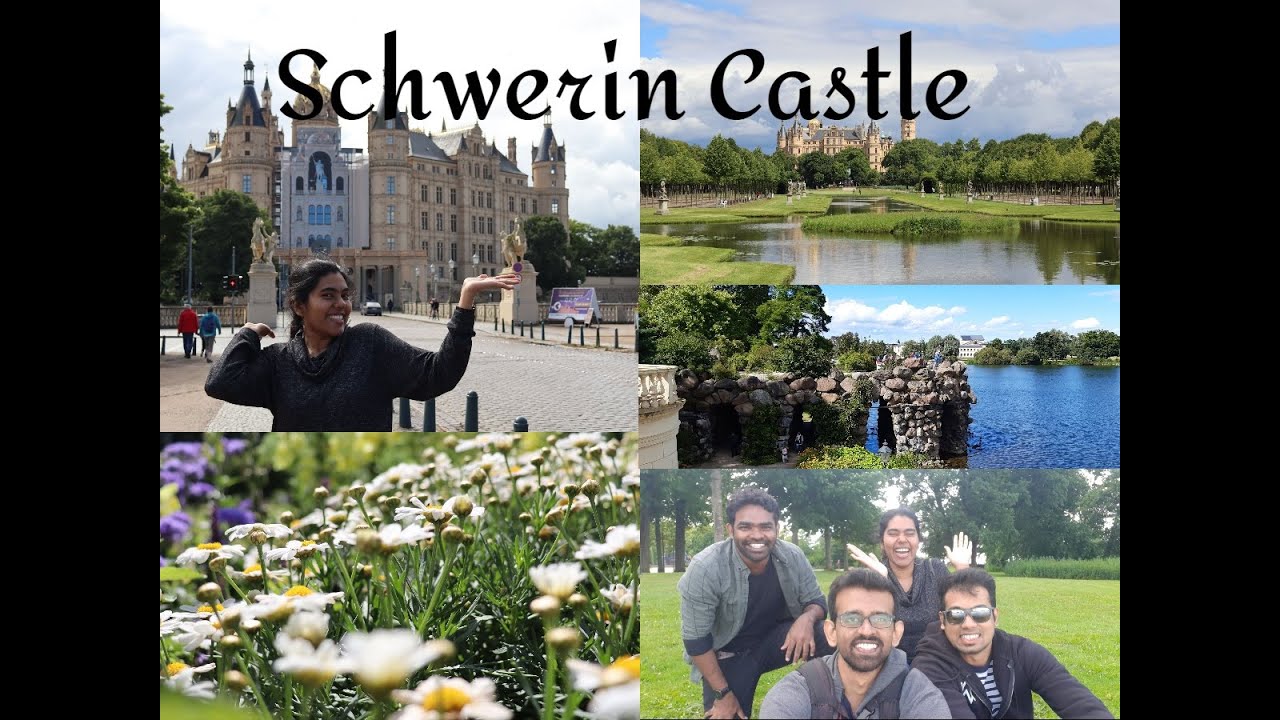 Must visit in Germany|Schwerin Castle|Germany trip & places|Green trees|Beautiful lakes|Travelvlog