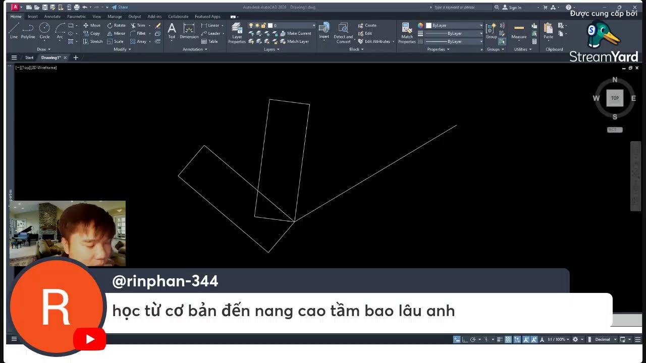 Học AutoCAD mỗi ngày cùng VADUNI – 30 phút mỗi ngày | Phần 43