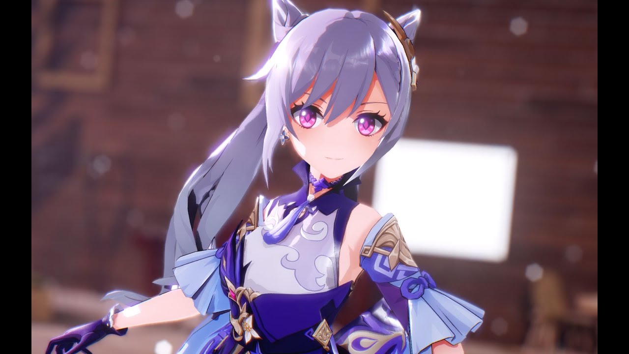【Genshin Impact MMD/4K/60FPS】Keqing【脳内革命ガール】