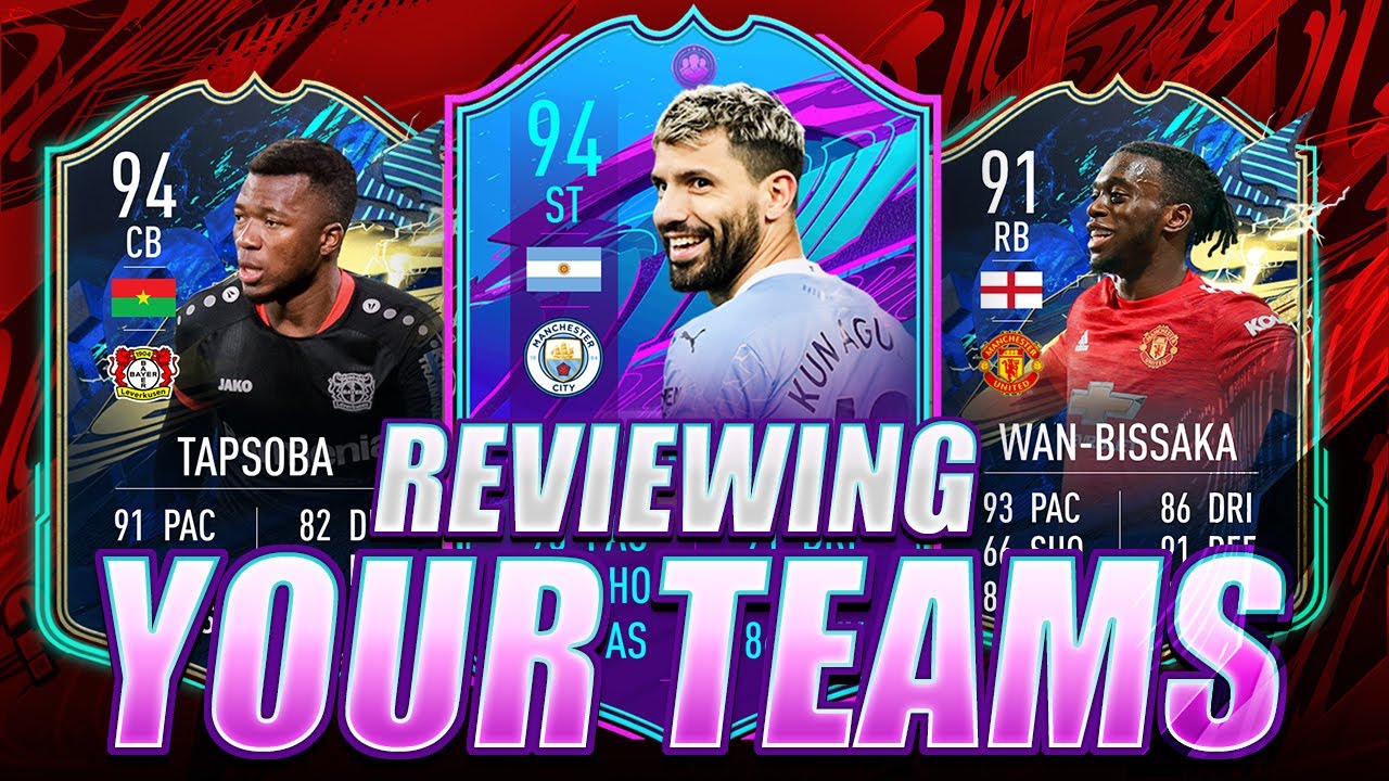 I RATE YOUR TEAMS! PRE TOTS EDITION! #FIFA21 ULTIMATE TEAM