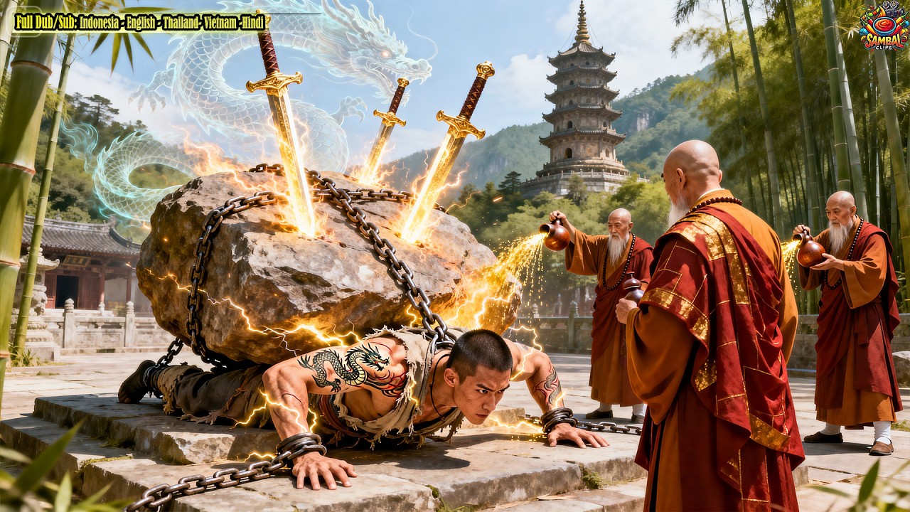 Beggar Thrown off Mountain by Wife, Rescued by Old Master Taught Secret Arts and Returns for Revenge