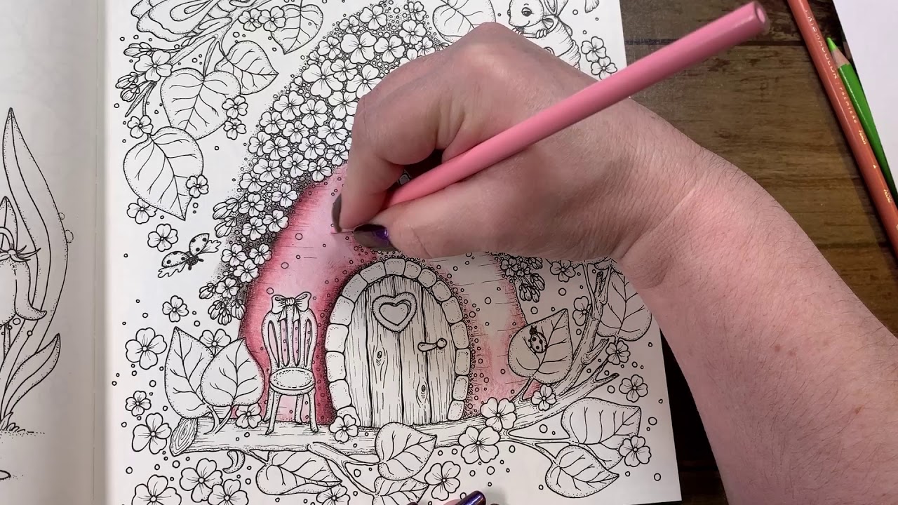 Adult Coloring - Klara Markova