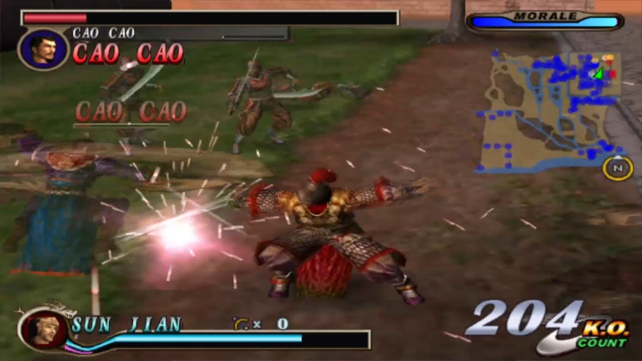 Dynasty Warriors 2 - Sun Jian - Story Mode - HD - 60 FPS - Part 2