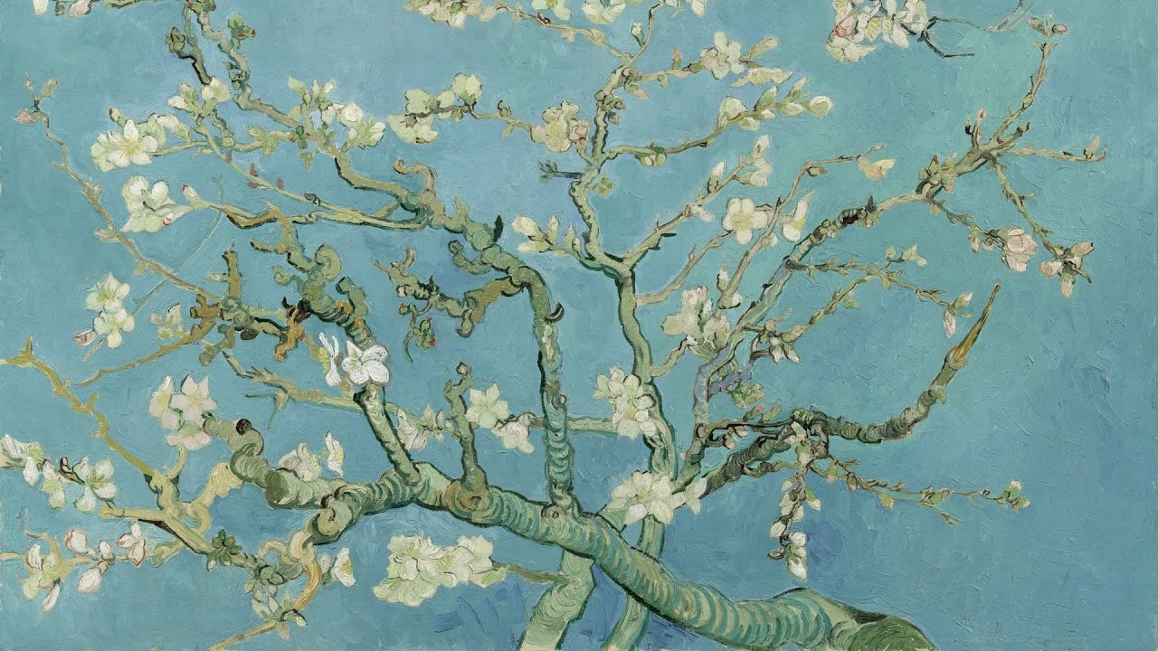 Vincent van Gogh Almond blossom | Vintage Art | Frame TV Art | Screensaver | 3 Hours.