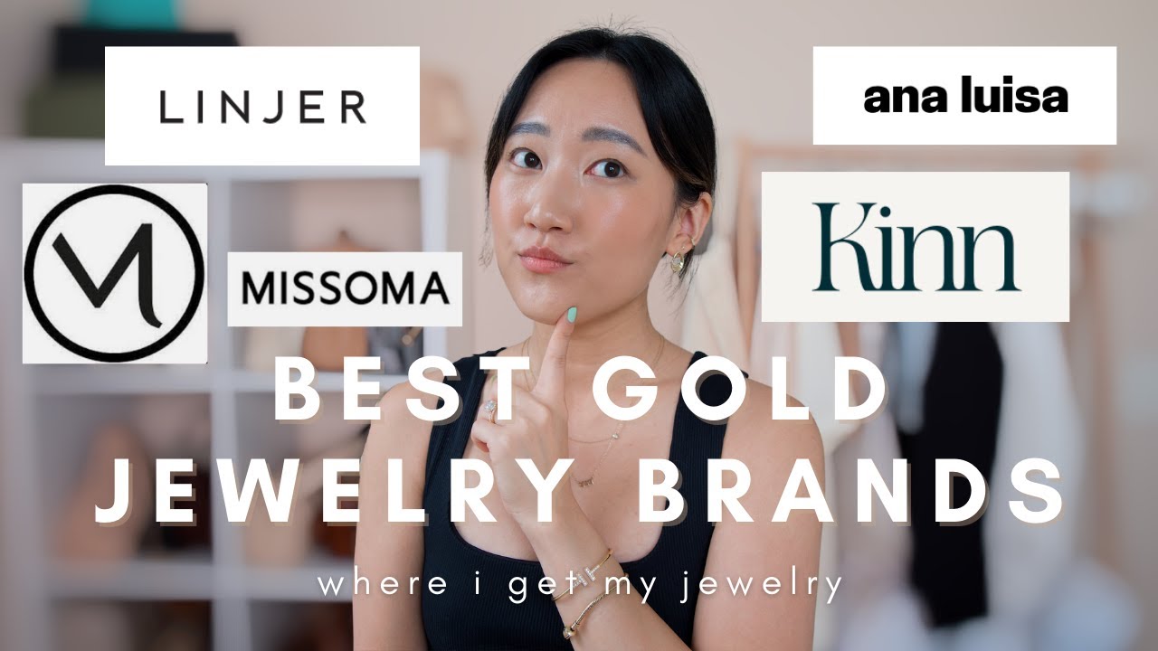 my go to jewelry brands: LINJER, KINN, MEJURI, ANA LUISA, MISSOMA ✨