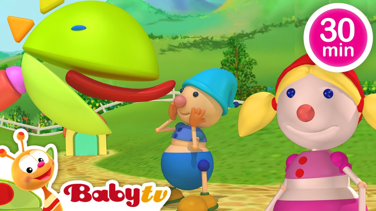 Bloques mágicos ✨🪄 El patio de juegos del abuelo Joe 🌟 @BabyTVSP